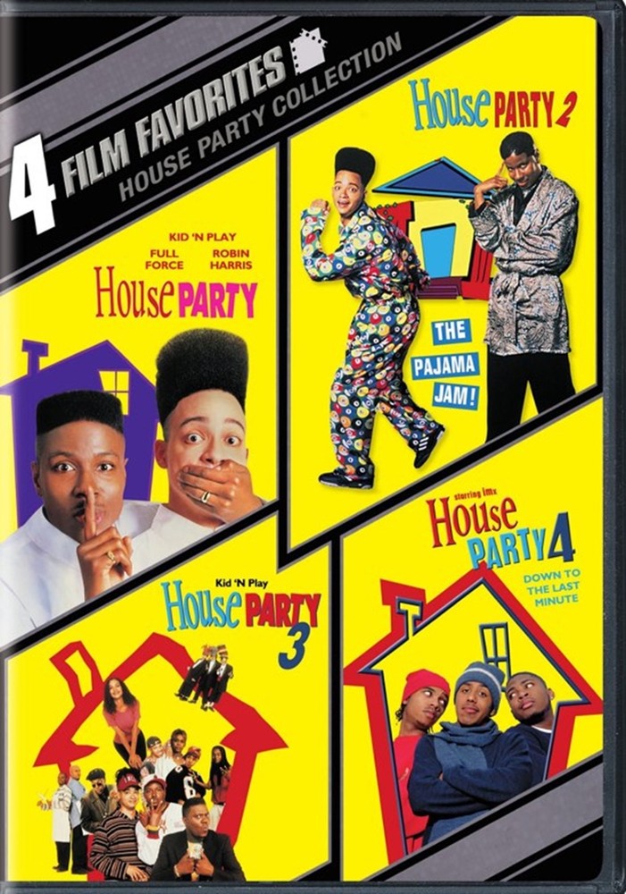House Party Collection DVD NEW