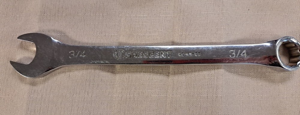 Crescent Combination Wrench 3/4'' 12 Point {CCW9-05}