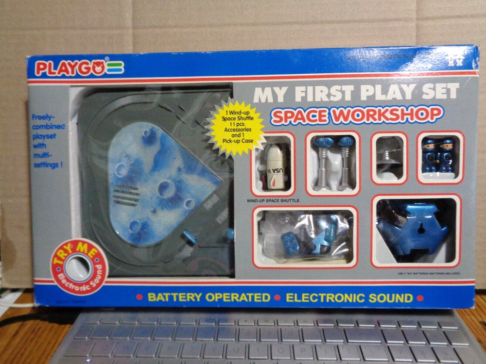 Playgo  MY FIRST PLAY SET  SPACE WORKSHOP #70030