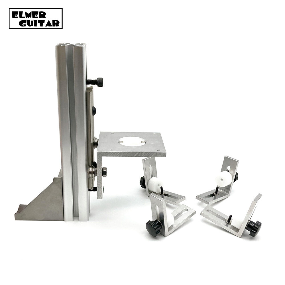ElmerGuitar Binding Router Jig - Cut Perfectly Squared Binding Ledges