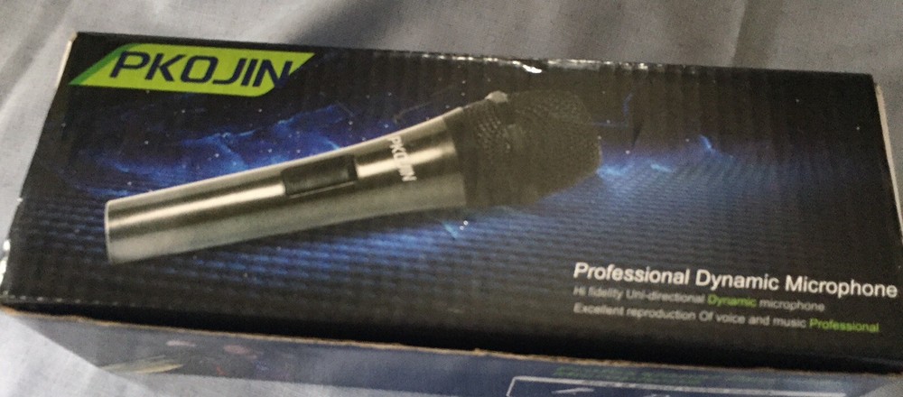 PKOJIN Professional Dynamic Microphone 3.0 Cord