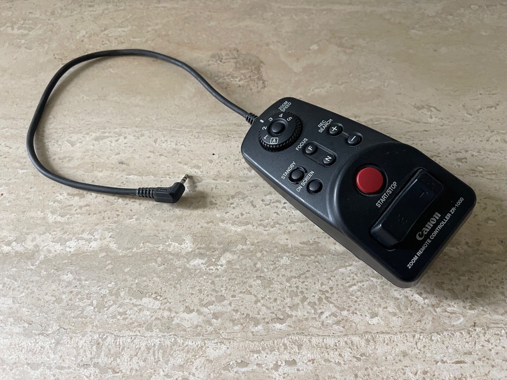 Canon Zoom Remote Controller ZR-1000