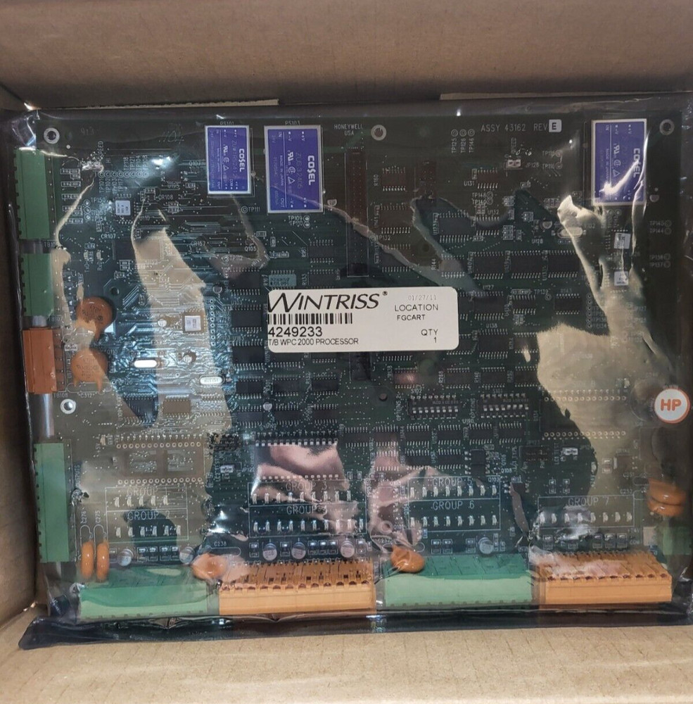 Honeywell 43162 Rev. E Machine Control Assembly Board, 0131E