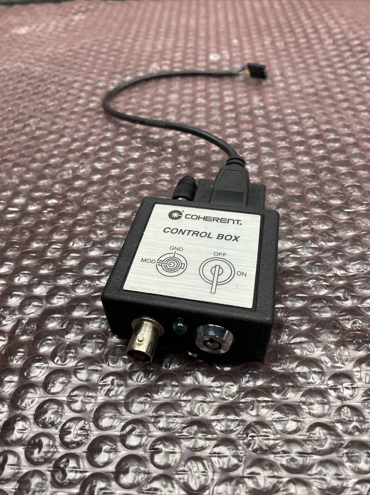 Used COHERENT Laser Control Box No Keys
