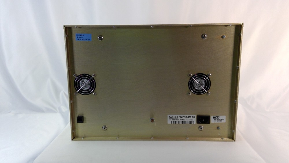 CCI PIMPRO900RM 900MHz PiMPro Rack mount Passive Intermodulation Analyzer