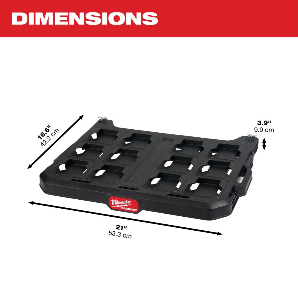 Milwaukee 48-22-8481 PACKOUT Racking Shelf