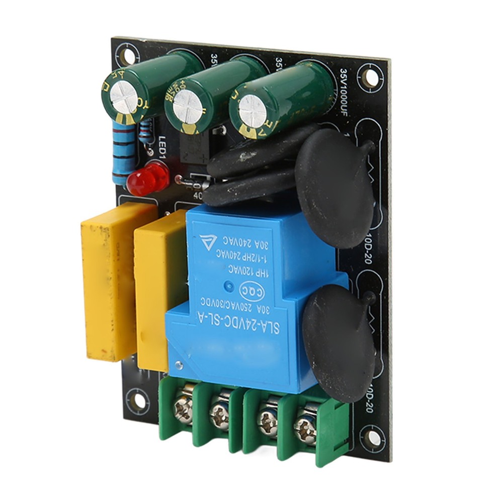30A 6600W Soft Start Protection Module For Class A Amplifier Module AC 100V‑250V