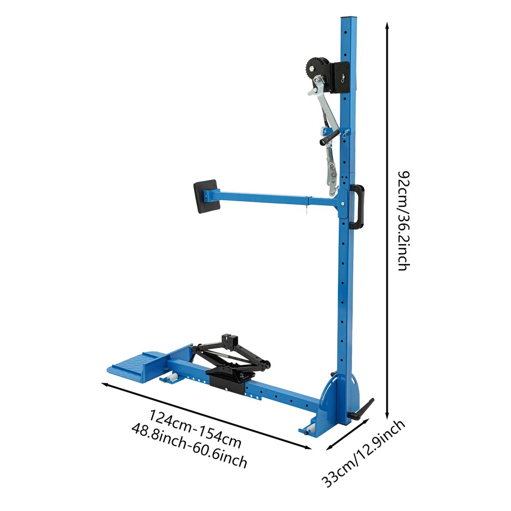 Manual Dent Repair Puller Car Body Pulling Tool Adjustable Dent Repair Puller