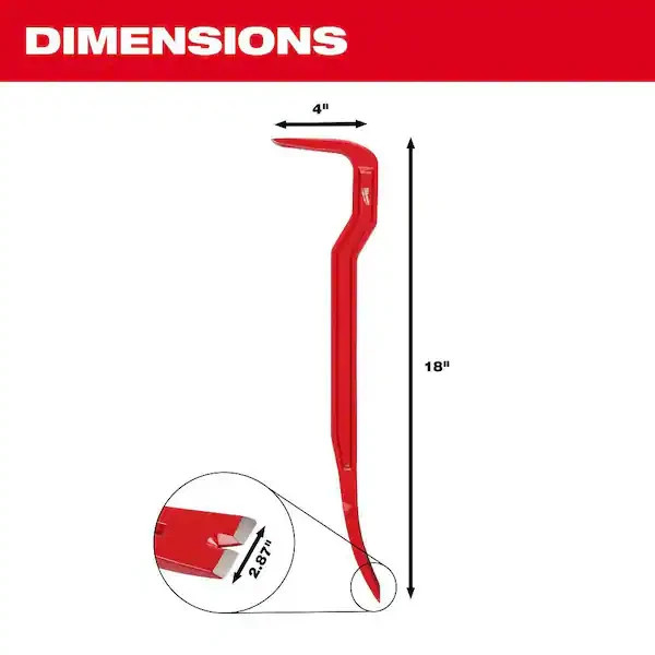 18 In. Wrecking Bar