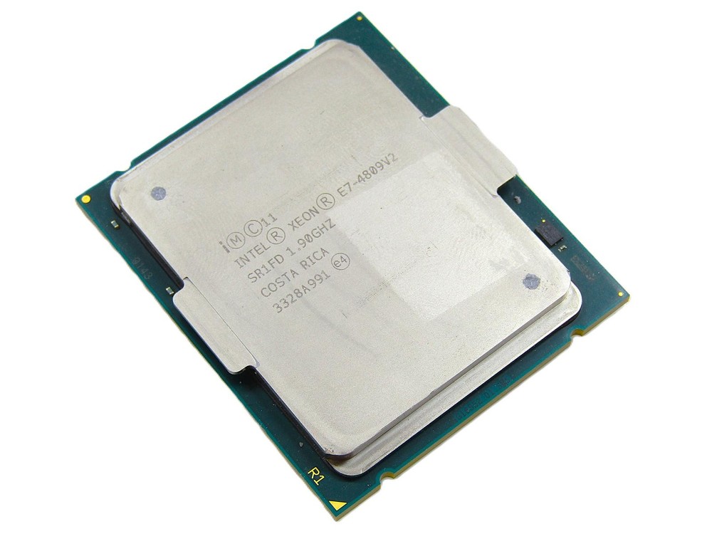 2x Intel SR1FD Server CPUs | 1.90GHz Hex Core Xeon E7-4809V2 | Socket LGA2011