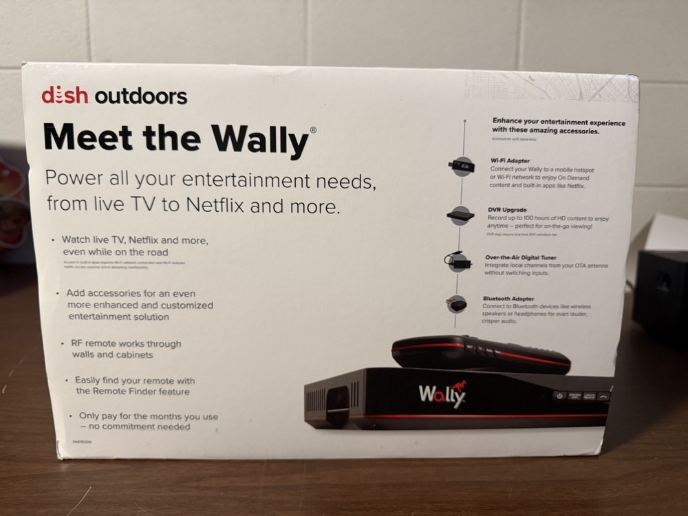 Dish Network Wally HD Satellite Receiver