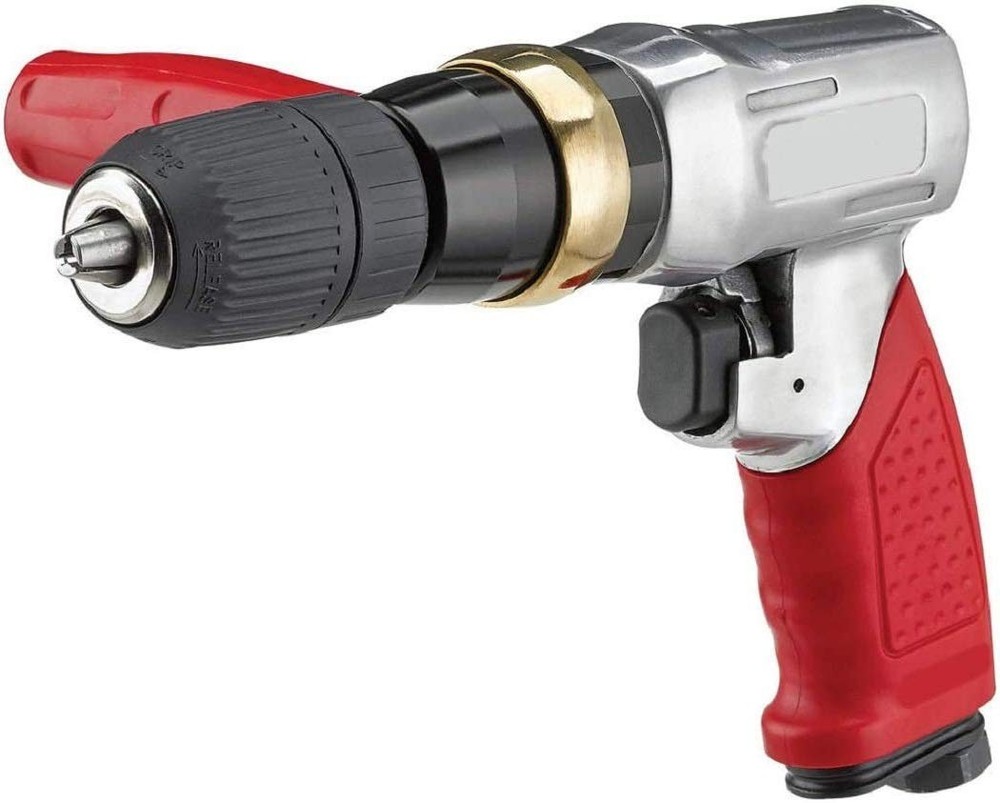 Keyless 1/2" Drill Chuck Chuck Coversion with 1/2-20 UNF Mount 1/4" Hex Shank...