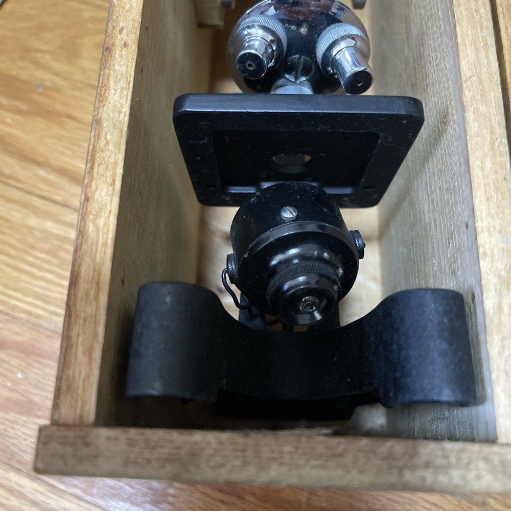 Vintage Palley Hy-Power Microscope