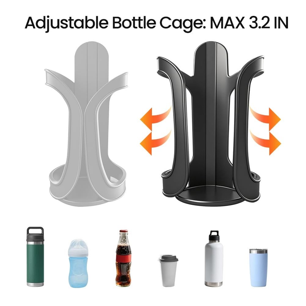 Walker Cup Holder, Wheelchair Cup Holder, Universal Drinks Holder