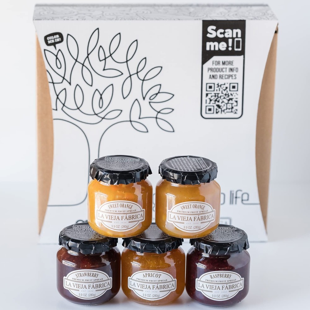 Raspberry Fruit Spread 2 Pack - Premium Quality Jam for Delicious Recipes