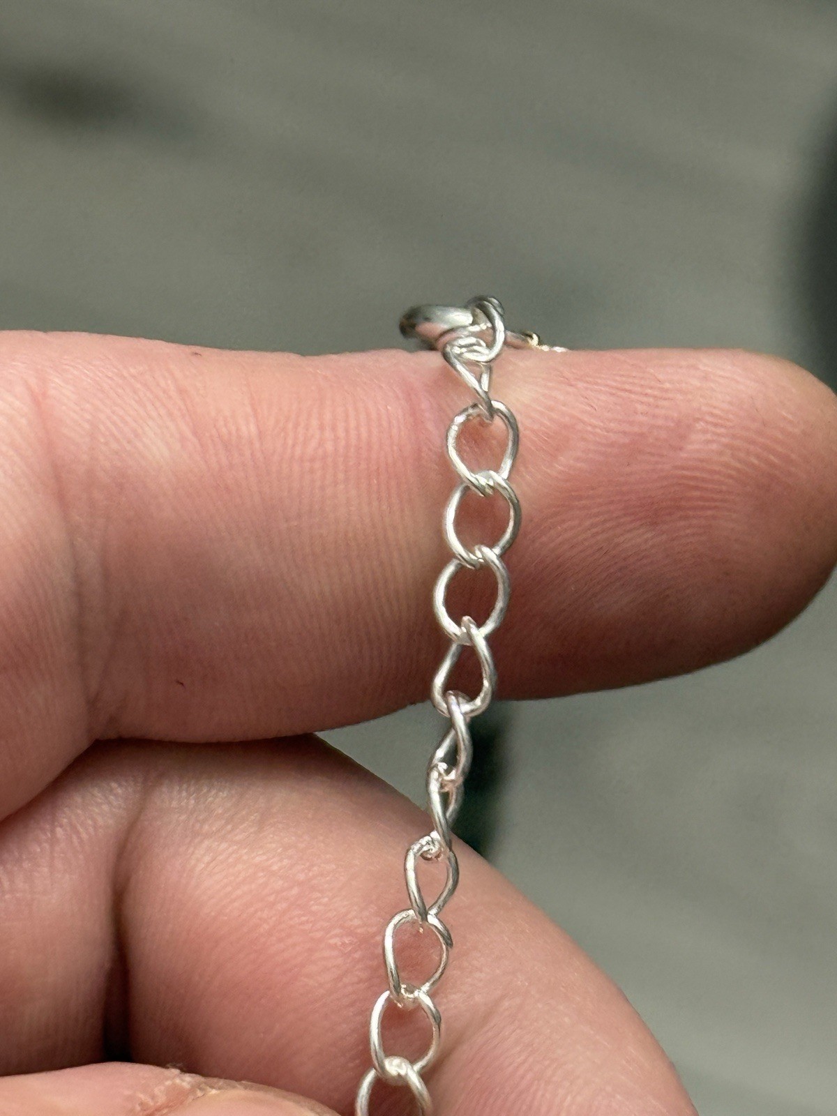 STERLING SILVER 5mm NAVAJO PEARL TURQUOISE CYLINDER BEADS BEADED NECKLACE .925