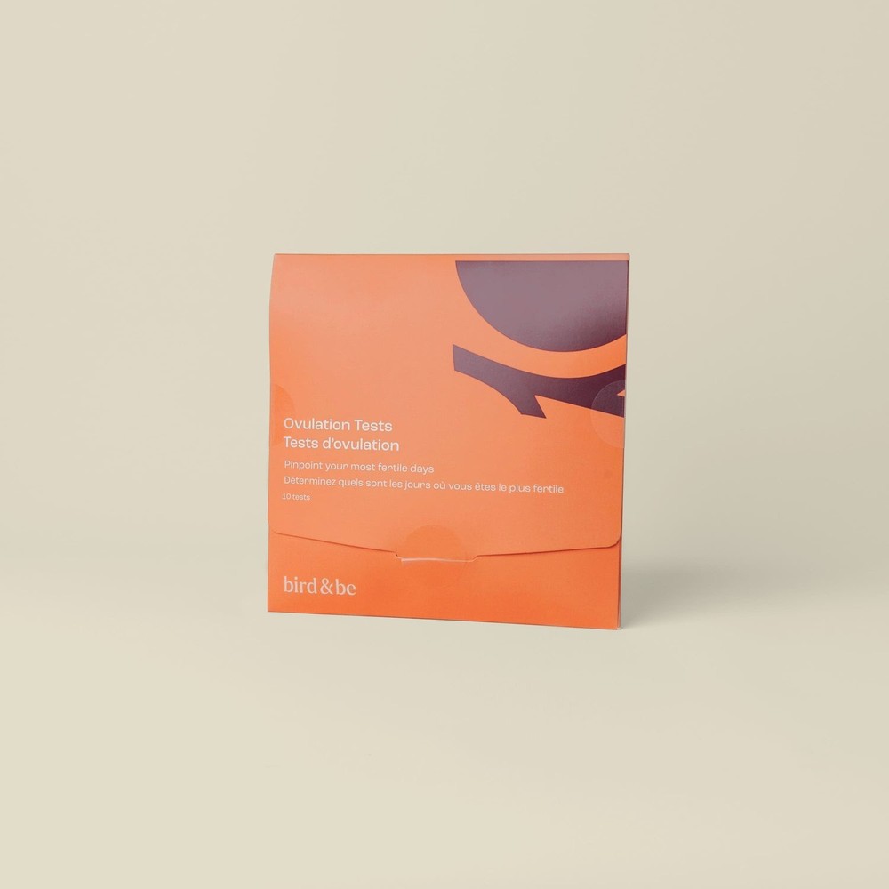 bird &be AT-HOME TESTSOvulation Tests