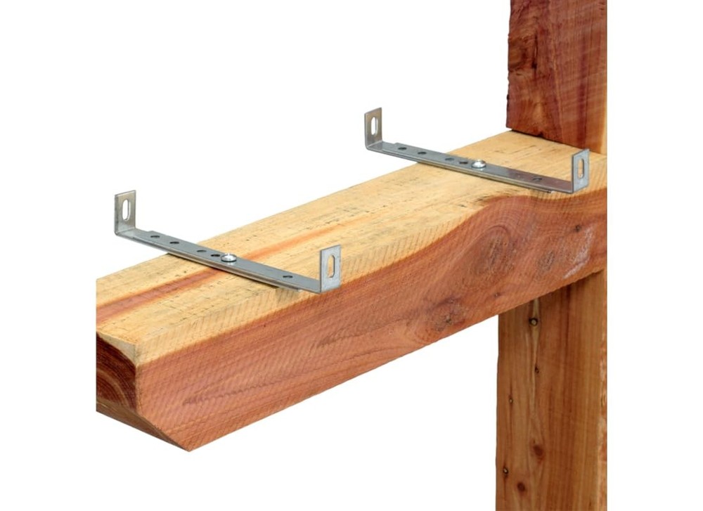 Galvanized Steel, Mailbox Mounting Bracket, MB100000