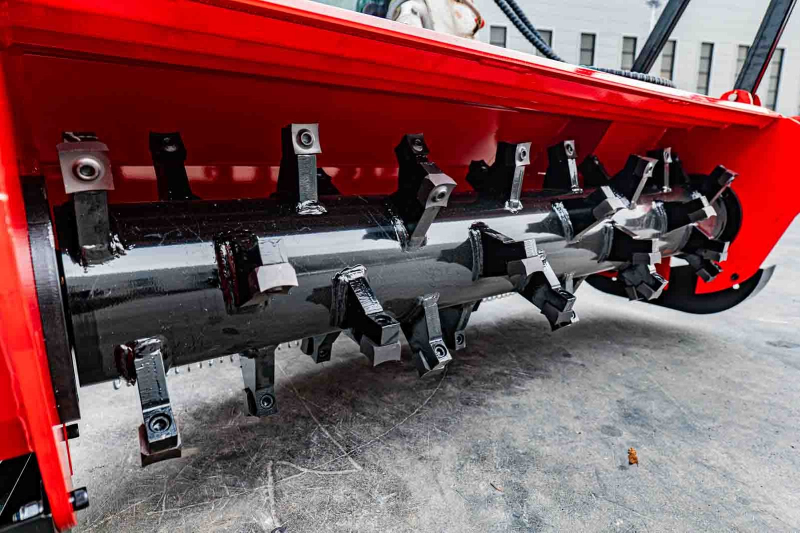 60" Forestry Mulcher Cutter for Bobcat Skid Steer Tree Removal Land Clearing