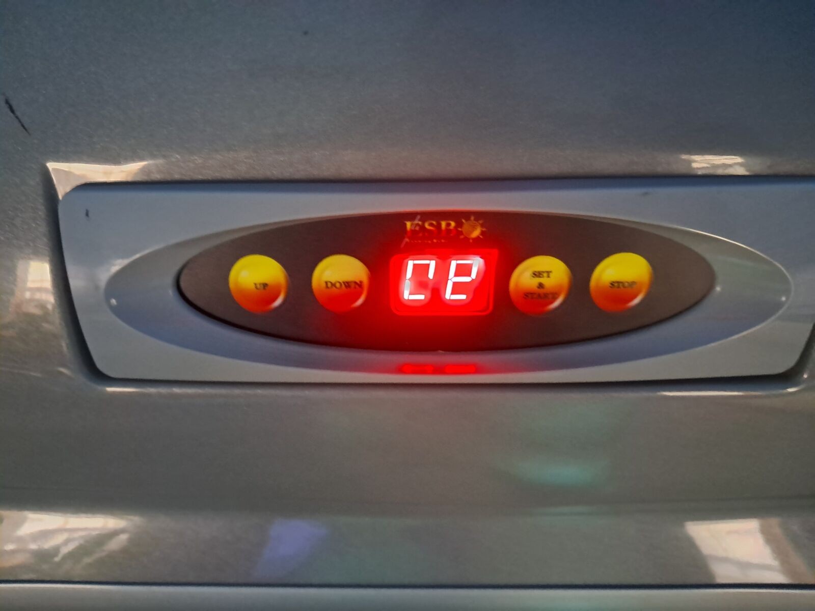 Timer Control Panel ESB Tanning Bed Parts Avalon Touch Screen