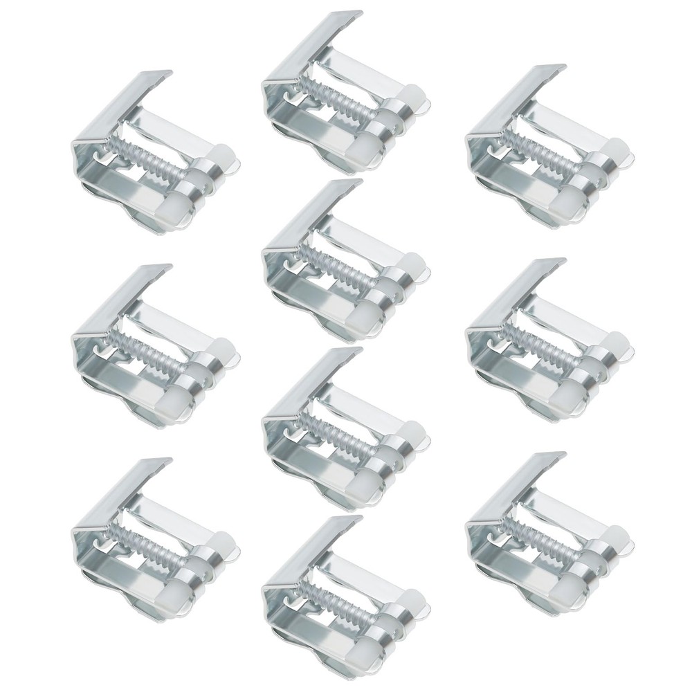 10Pcs Kitchen Sink Clips Kitchen Sink Fixing Clips Brackets Sink Mounting Cli...