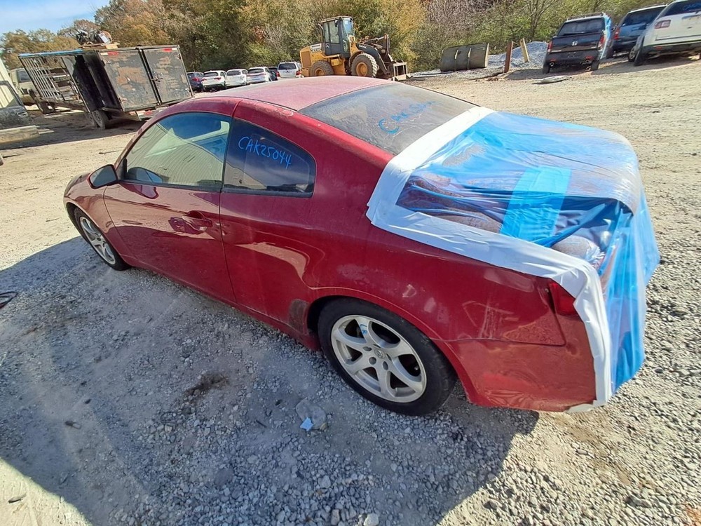 G35 2003 Glove Box 4874400