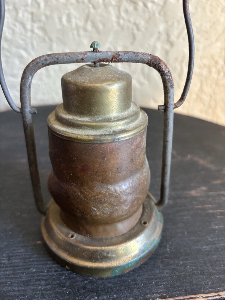 vintage Miniature Lamp Hanging Lantern