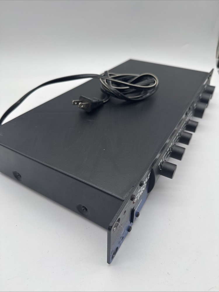 Pyle Pro Pyx-3x Electronic Crossover Network 4-Channel Speaker Selector