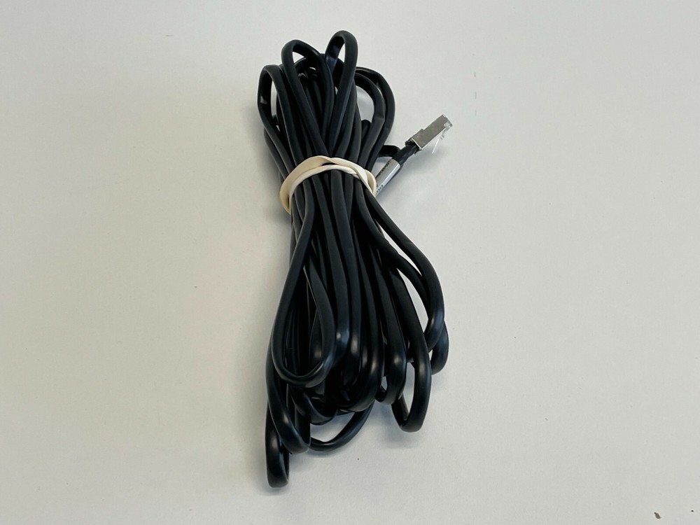 PP12:  Polycom 25ft LAN Ethernet POE Cable, Shielded, 2457-40124-001