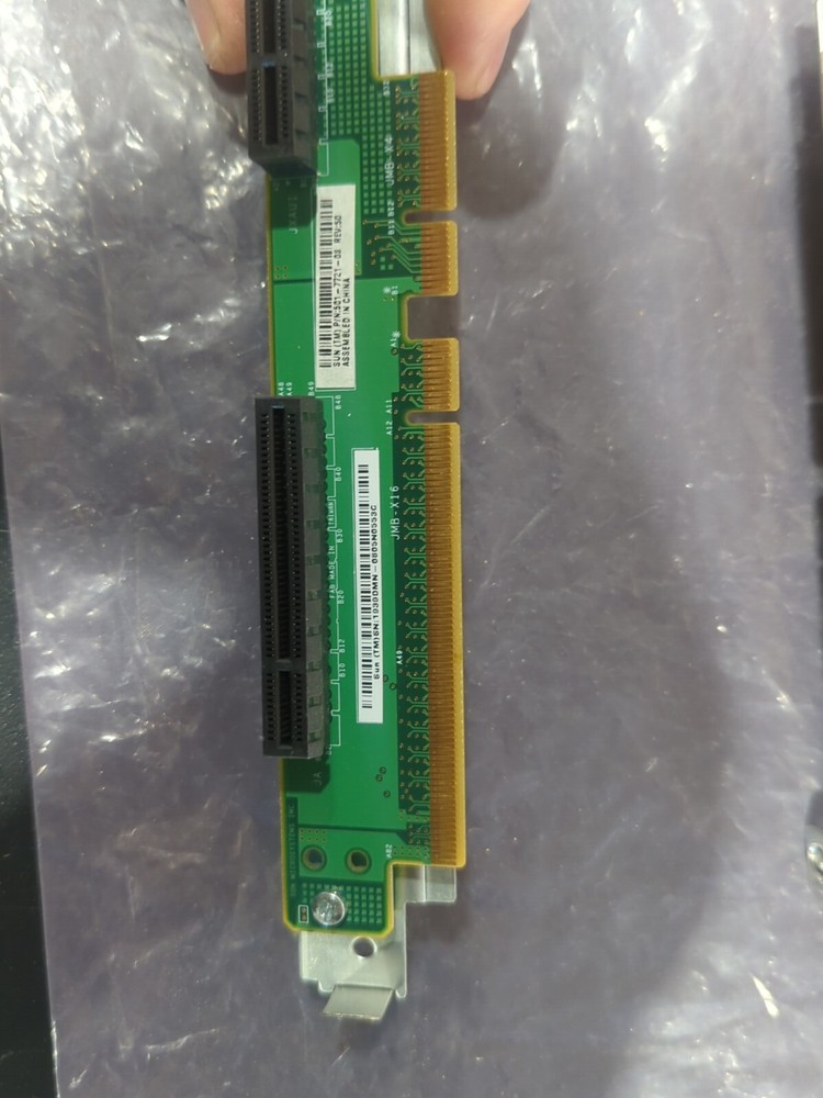 Sun Microsystems 501-7721-03 Sunfire X4140 Riser Cards