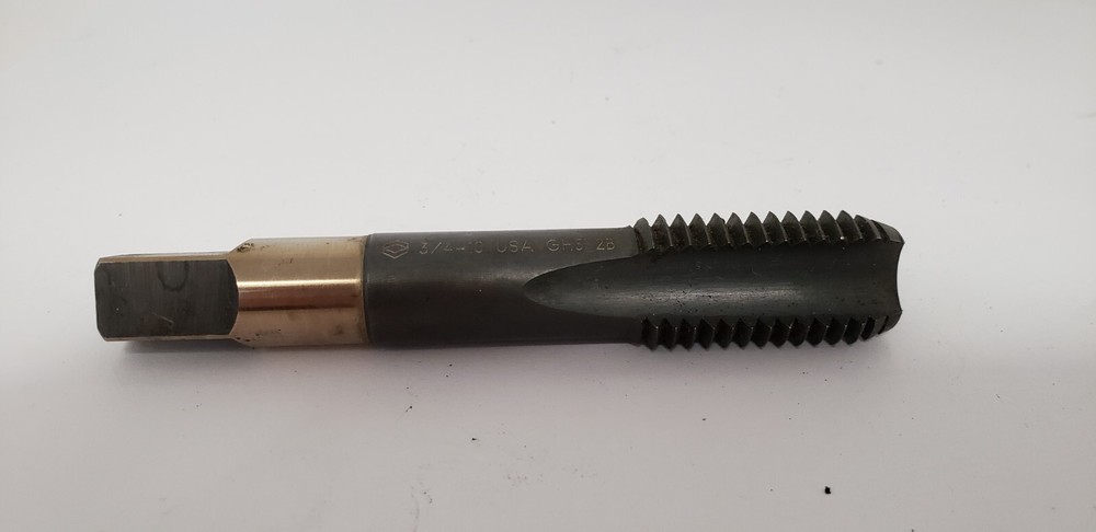 3/4-10 PLUG TAP, GH5 2B, 4 FLUTE, USA