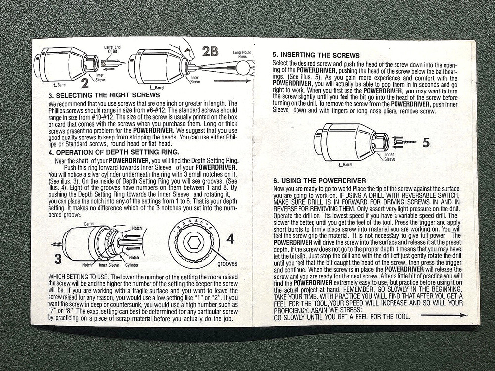 GLOBAL TOOL CORPORATION POWERDRIVER
