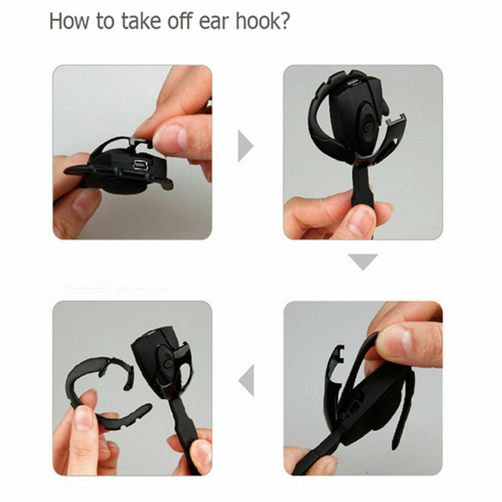 Bluetooth Headset Sport Headphone Wireless Hands-free Earphone for Calling