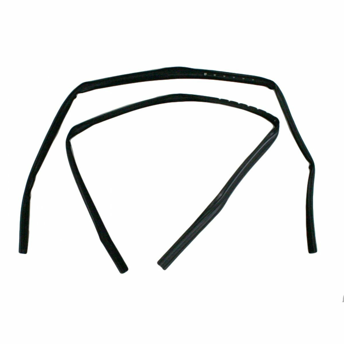 Rubber Weatherstrip Seal Kit Set For Full Doors for 87-95 Jeep Wrangler 13 Piece