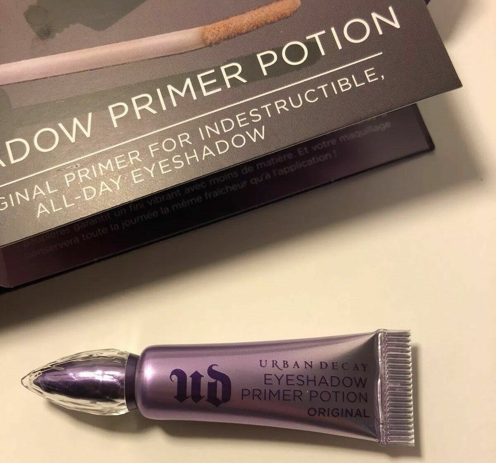 NEW Urban Decay Strike Sample Bag All Night Primer Potion Perversion Primer