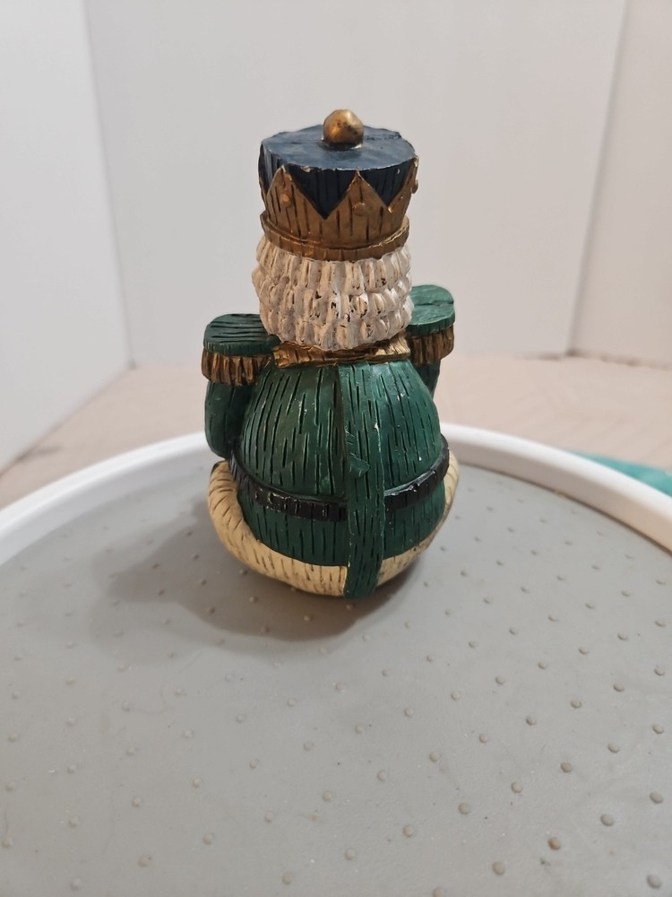 WINDSOR COLLECTION Sitting Nutcracker Collectible FIGURINE