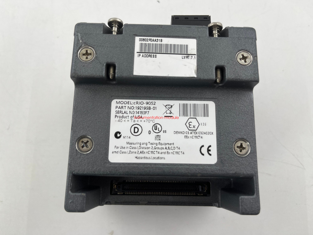 National Instruments NI CRIO-9052 CRIO Controller Test passed spot