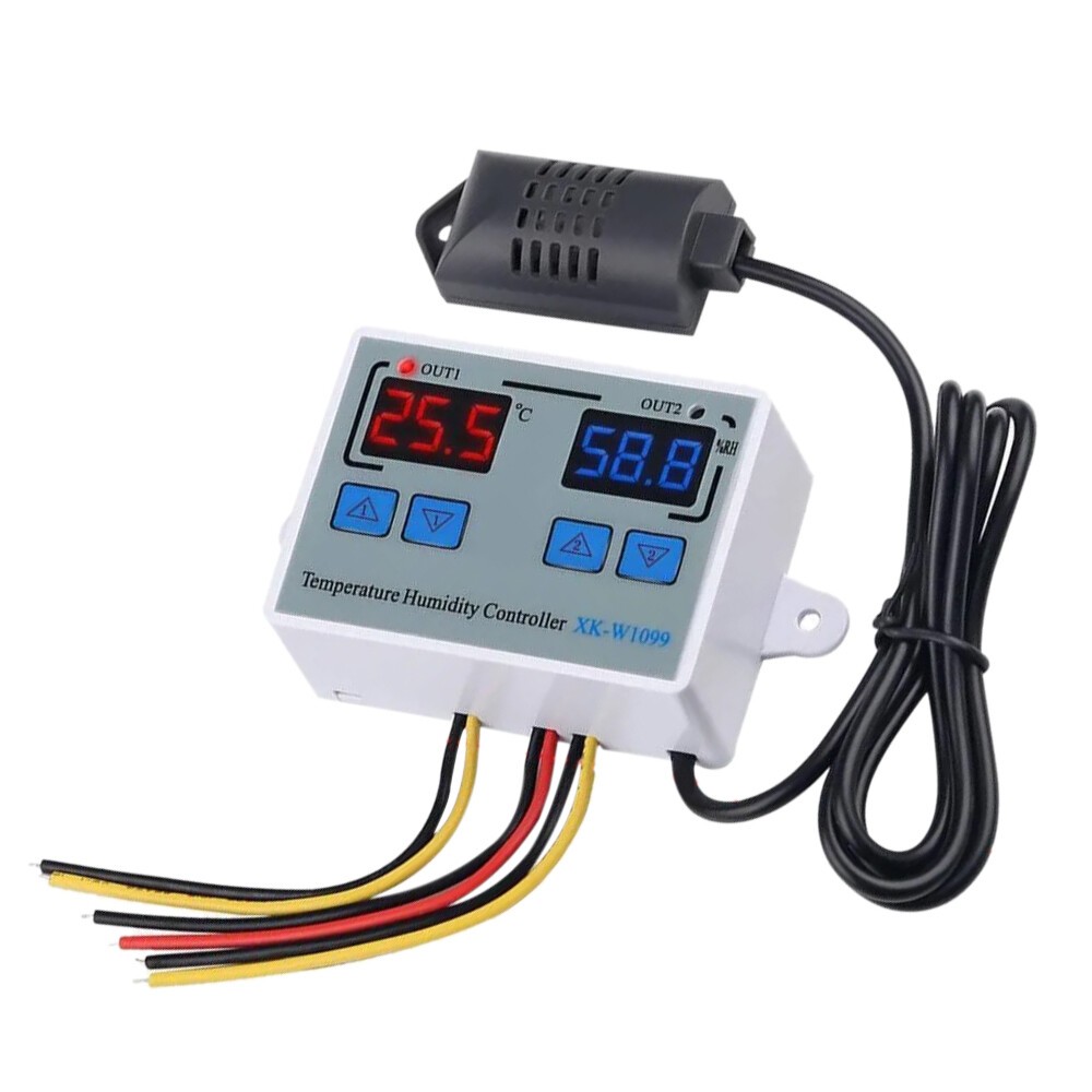 for W1099 digital controller for precise temperature and humidity control--