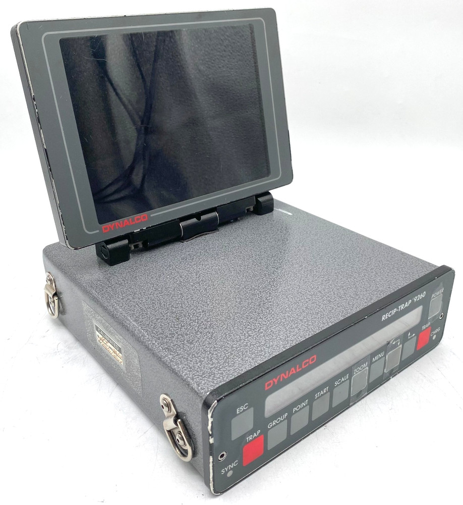 DYNALCO RECIP-TRAP 9260 DATA COLLECTOR RT9260/ECR