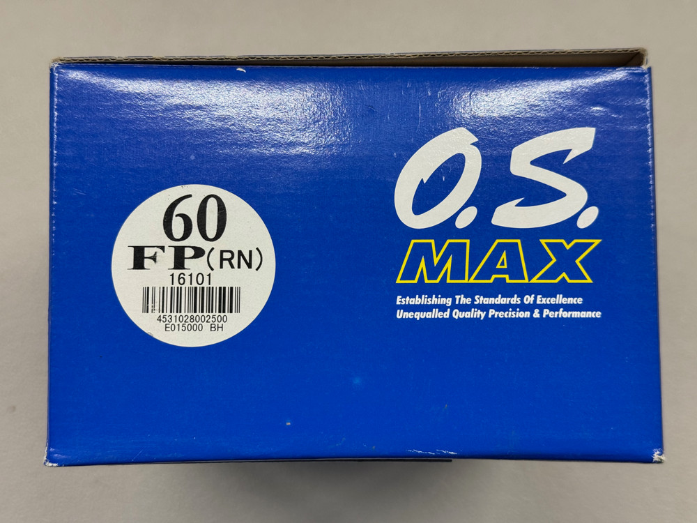 O.S. Max 60 FP (RN) 16101 RC Airplane Engine