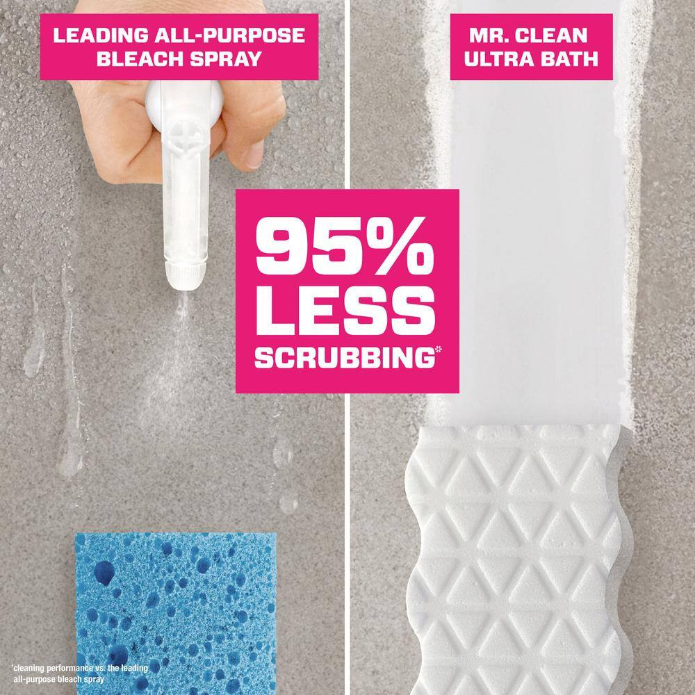 Ultra Bath Magic Eraser Sponge (3-CNT, Multi-Pack 3)