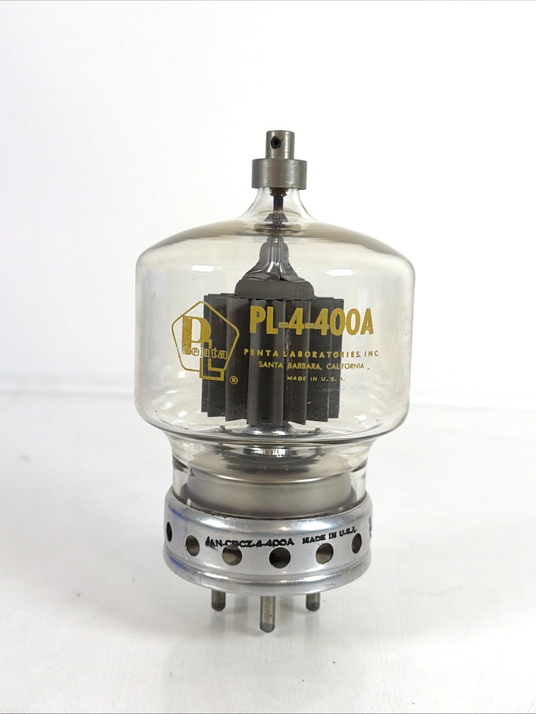 Penta Labs PL-4-400A Electron Tube Valve Vintage