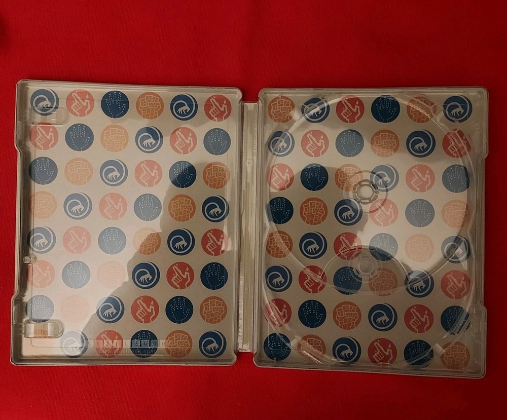 Fantastic Four: First Steps Steelbook CASE ONLY no discs or digital b