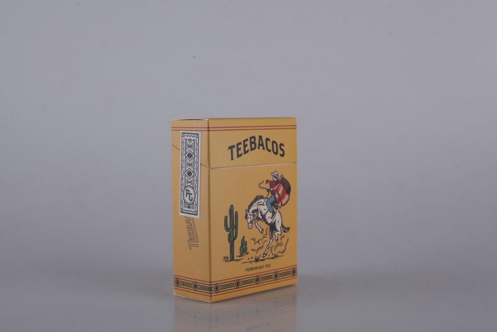 Cigarette Golf Tees 20 Tees Each Box (2 Boxes Per Order) - TEEBACOS