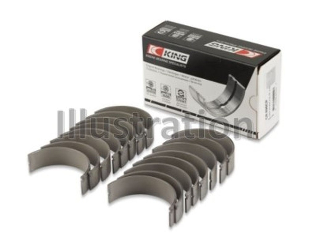 King Engine Bearings CR 873CP Engine Connecting Rod Bearing Set