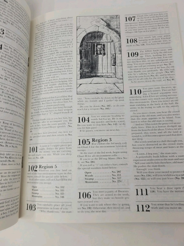 Final Challenge Adventure Module - Role Aids 722