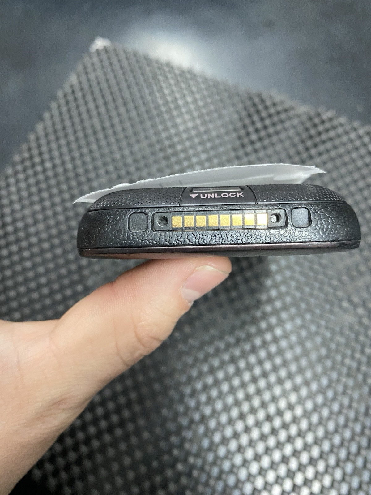 Bluebird EF400 Rugged Portable Terminal Computer Barcode Scanner “Phone Check”