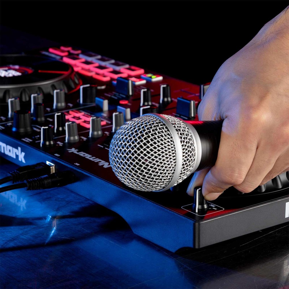 Numark Mixtrack Platinum FX 4-Deck Serato DJ Controller w Displays & FX Paddles