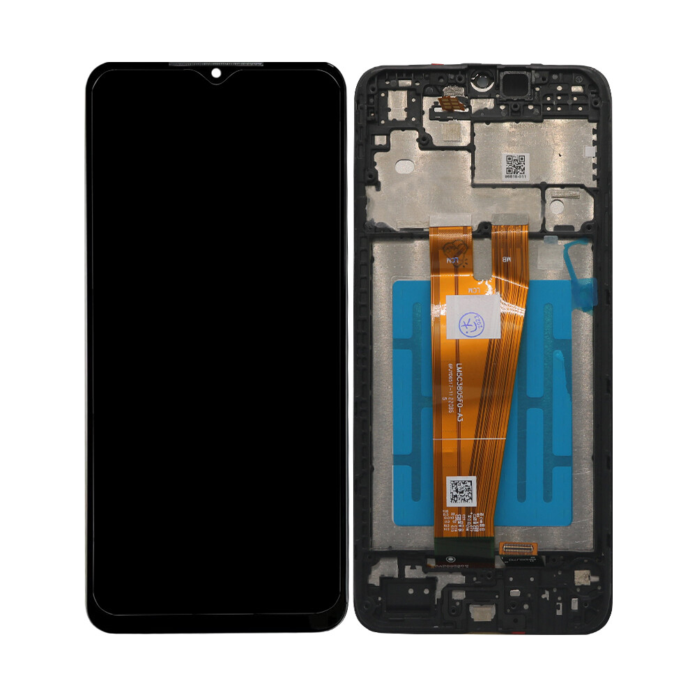LCD Display For Samsung Galaxy A04 A045 A045F Touch Screen Replacement Frame