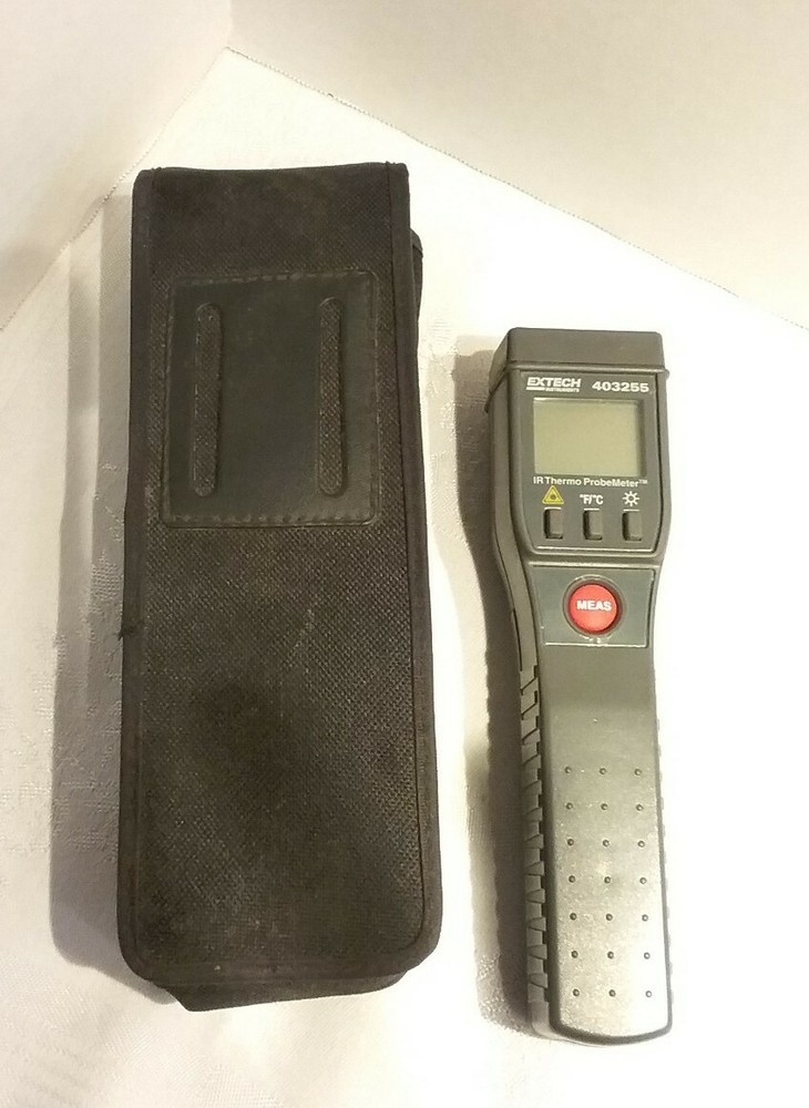 Extech Thermo ProbeMeter IR  #403255 1980's or 90's Works!
